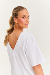 Tričko Secret Code s více způsoby nošení